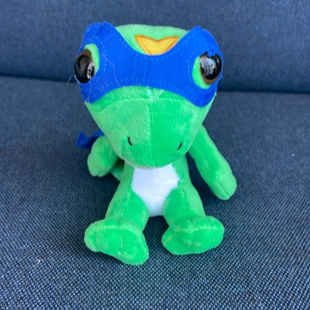 Geico Lizard Plushie